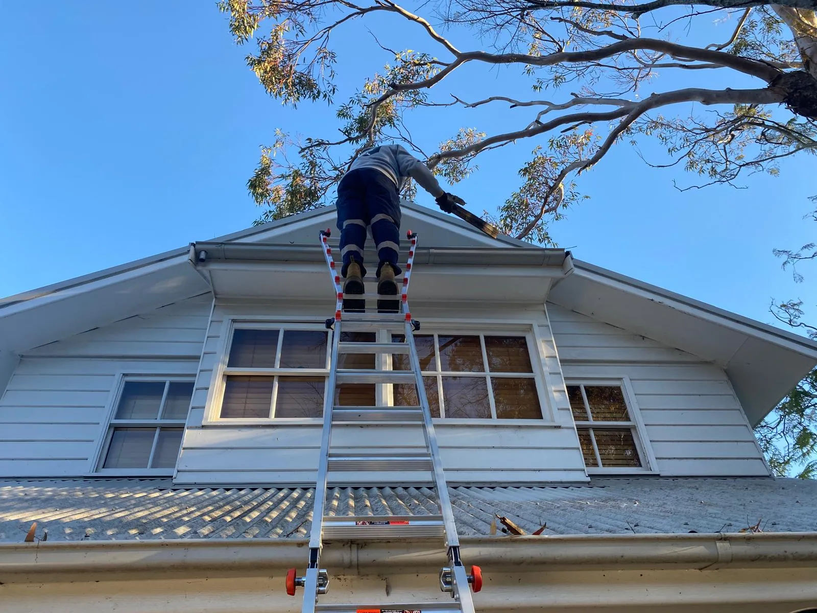 Why Choose The Squeegees for Gutter Cleaning